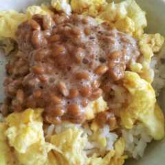 ☆納豆たまご丼☆-レシピのメイン写真