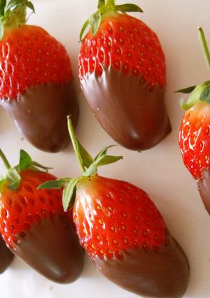 いちごチョコ-レシピのメイン写真