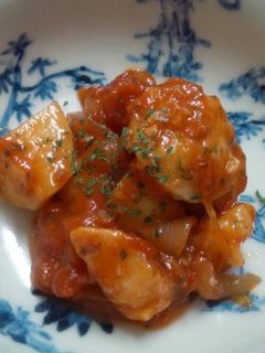 タラの塩麹漬けトマト煮込み-レシピのメイン写真