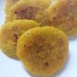 離乳食後期の手づかみカボチャ♪