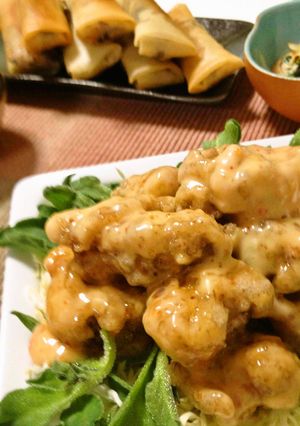 手軽にさっと簡単中華♪鶏のスイチリマヨ-レシピのメイン写真