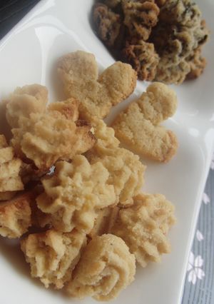 低糖質＊おからのｼﾅﾓﾝｸｯｷｰ-レシピのメイン写真