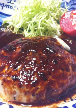ジューシー☆ハンバーグ-レシピのメイン写真