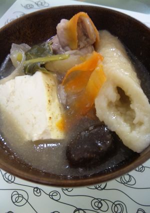 きりたんぽのとろとろレンコン汁-レシピのメイン写真