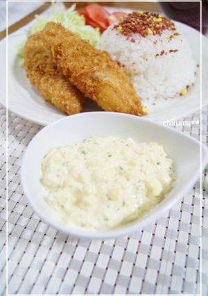 *簡単美味☆幸せいっぱいタルタルソース*-レシピのメイン写真