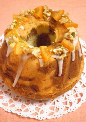 マーブル☆ブランデーケーキ☆-レシピのメイン写真