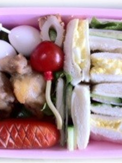 幼稚園弁当☆61-レシピのメイン写真