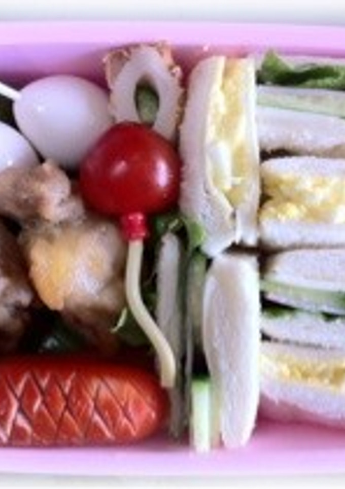 幼稚園弁当☆61-レシピのメイン写真