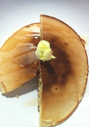 小麦粉で簡単もっちりホットケーキ-レシピのメイン写真