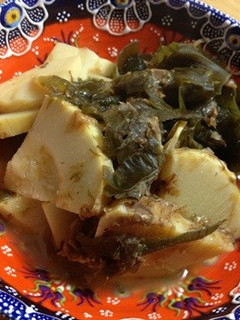 砂糖なし!塩麹入りあっさり若竹煮-レシピのメイン写真