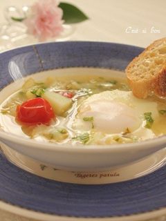 新玉ねぎと新じゃがのスープ-レシピのメイン写真