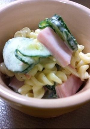 うちのマカロニサラダ＊簡単よ-レシピのメイン写真