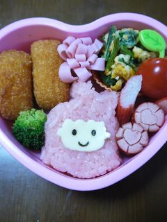 キャラ弁 キキララ♪-レシピのメイン写真
