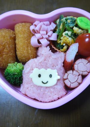 キャラ弁　キキララ♪-レシピのメイン写真