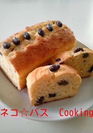 HM☆甘納豆入り豆腐パン♪-レシピのメイン写真