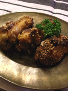 鶏肉の胡麻唐揚げ-レシピのメイン写真