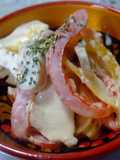 “モスクワサラダ”(ロシア料理)