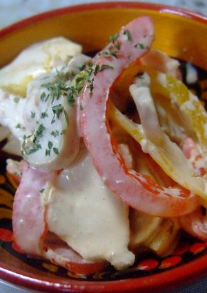 “モスクワサラダ”(ロシア料理)-レシピのメイン写真