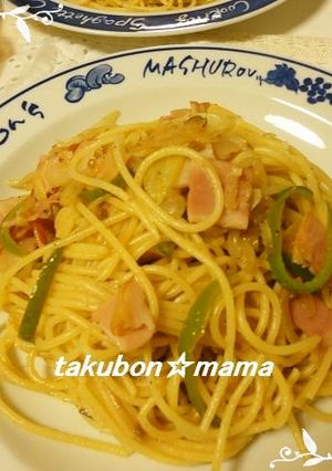 ドレッシングde和風スパゲティ♬-レシピのメイン写真