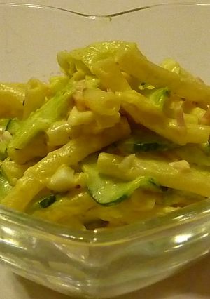 野菜いっぱい♪マカロニサラダ-レシピのメイン写真
