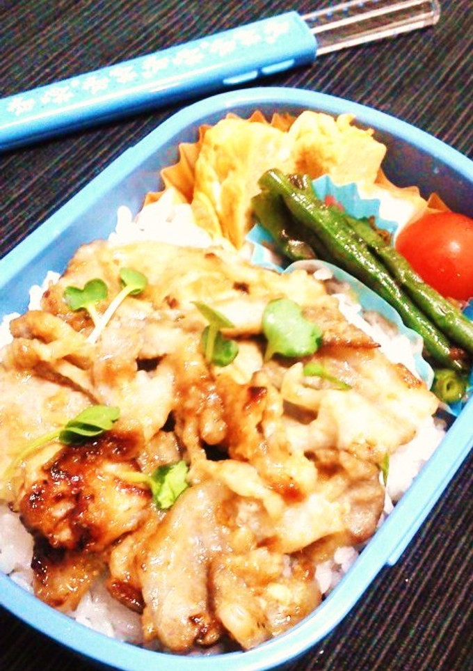 塩麹使用♪工夫ありの豚のしょうが焼き-レシピのメイン写真