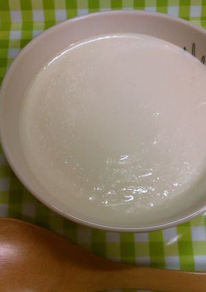 とろとろ手作り豆腐-レシピのメイン写真