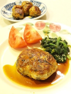 豆腐とひじきのハンバーグ&ミートボール-レシピのメイン写真