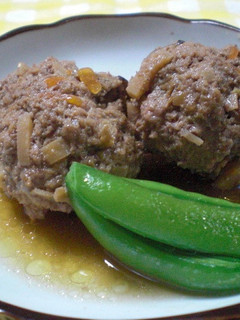カンタン和風豆腐入り肉団子煮込み-レシピのメイン写真