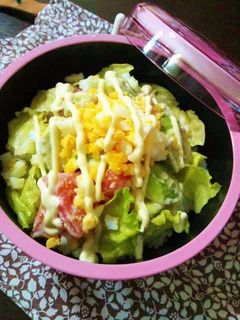 アボカドサラダ丼-レシピのメイン写真