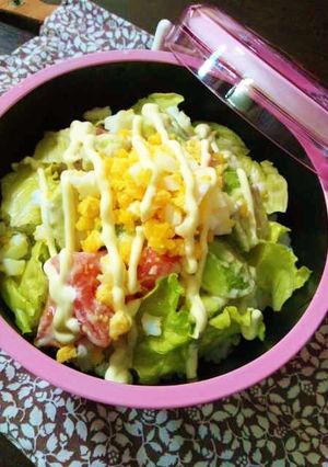 アボカドサラダ丼-レシピのメイン写真