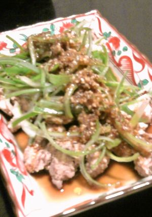 【新作本格四川】棒棒鮪蛋片【海鮮珍味】-レシピのメイン写真