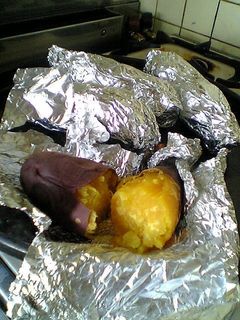 オーブンでほくほく焼き芋-レシピのメイン写真