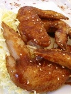 ❤手羽先の甘酢唐揚げ❤-レシピのメイン写真