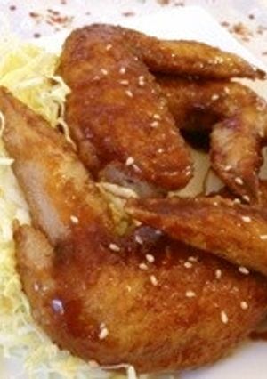 ❤手羽先の甘酢唐揚げ❤-レシピのメイン写真