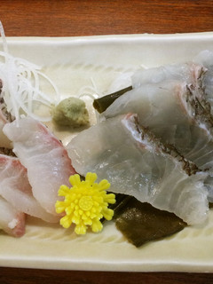 お刺身で簡単鯛の昆布締め☆&つまの漬物☆-レシピのメイン写真