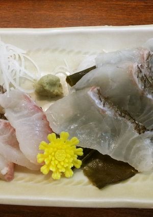 お刺身で簡単鯛の昆布締め☆＆つまの漬物☆-レシピのメイン写真