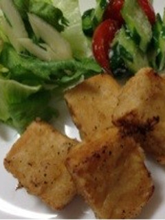 高野豆腐の塩麹唐揚げ-レシピのメイン写真