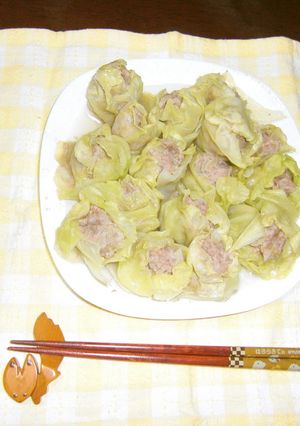 ♡キャベツシュウマイ♥-レシピのメイン写真