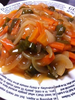 簡単!揚げない☆白身魚の甘酢あんかけ-レシピのメイン写真
