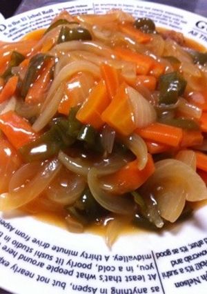 簡単！揚げない☆白身魚の甘酢あんかけ-レシピのメイン写真