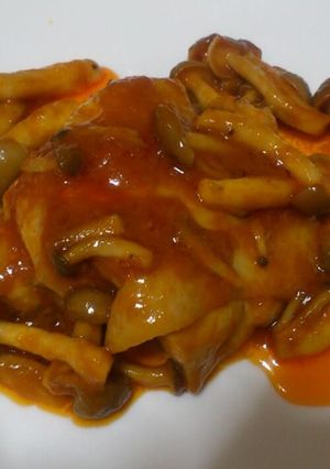 甘い！鶏肉のクリーム煮-レシピのメイン写真