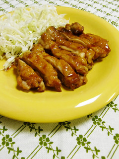 簡単☆鶏の照り煮-レシピのメイン写真
