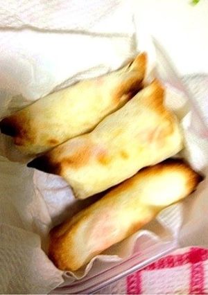 お弁当にも！揚げないポテサラ春巻き！-レシピのメイン写真