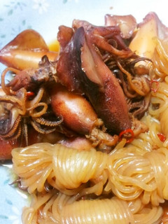 小ヤリイカの煮物☆-レシピのメイン写真