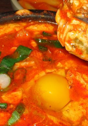 スンドゥブ風☆豆腐と牡蠣のスープ-レシピのメイン写真