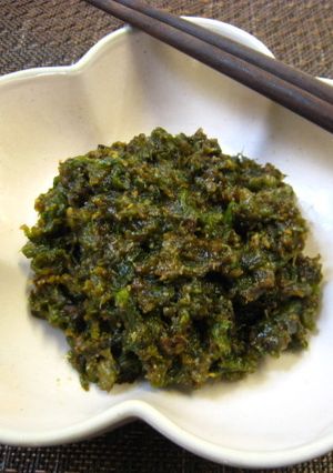 春の味♪ふきのとう味噌-レシピのメイン写真