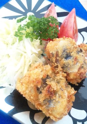 いわしのチーズフライ☆おつまみにも♪-レシピのメイン写真