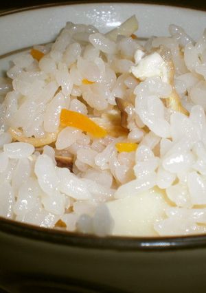カンタン美味しい筍ごはん-レシピのメイン写真