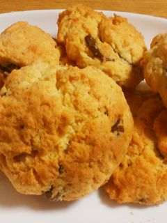 HMチョコスコーン-レシピのメイン写真