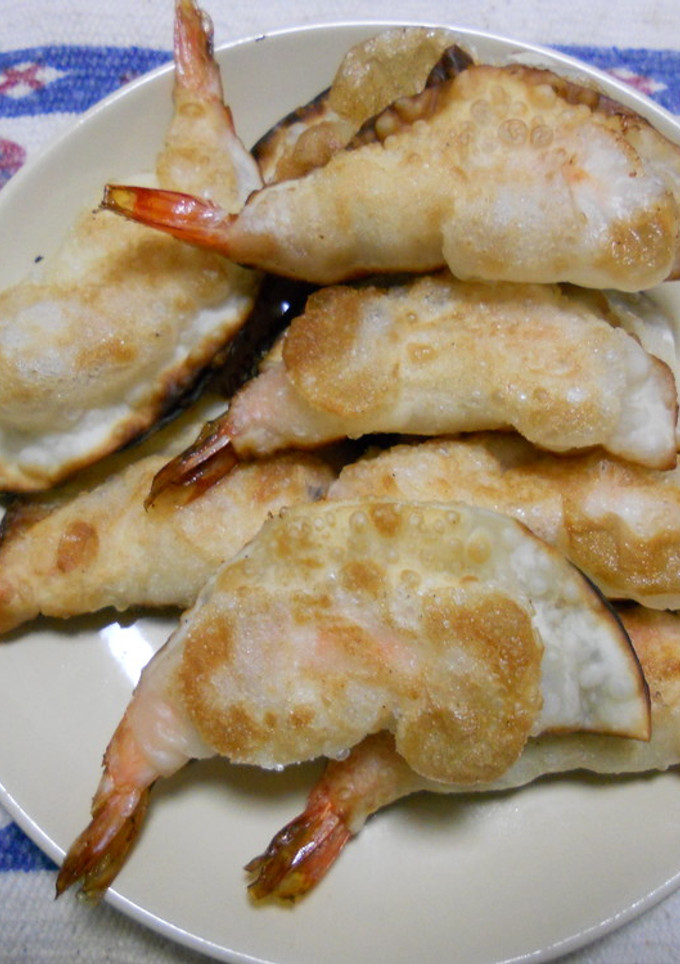 エビの揚げ餃子-レシピのメイン写真